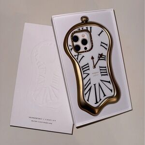 Casetify Melting Clock Phone Case iPhone 15 Pro Max